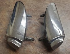1964 Oldsmobile Chrome Quarter Panel Trim End Rh Lh 2 Starfire 1964 Oldsmobile Chrome Quarter Panel Trim End Rh Lh 2 Starfire