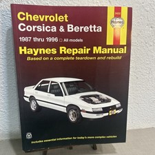 Haynes 24032 Repair Manual For 1987-1996 Chevy Corsica Beretta Free Shipping
