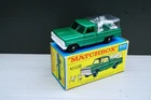 Matchbox Lesney No 50 Kennel Truck Smooth Bed Bpw VNM Plus Original Box