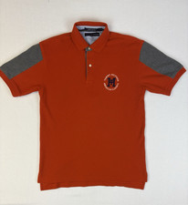 Tommy Hilfiger Polo Shirt Mens Medium Multicolor Casual Short Sleeve 