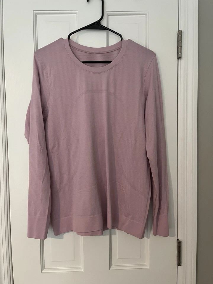 Lululemon Swiftly Relaxed - Peonía Rosa - 8 Foto 2 de 2