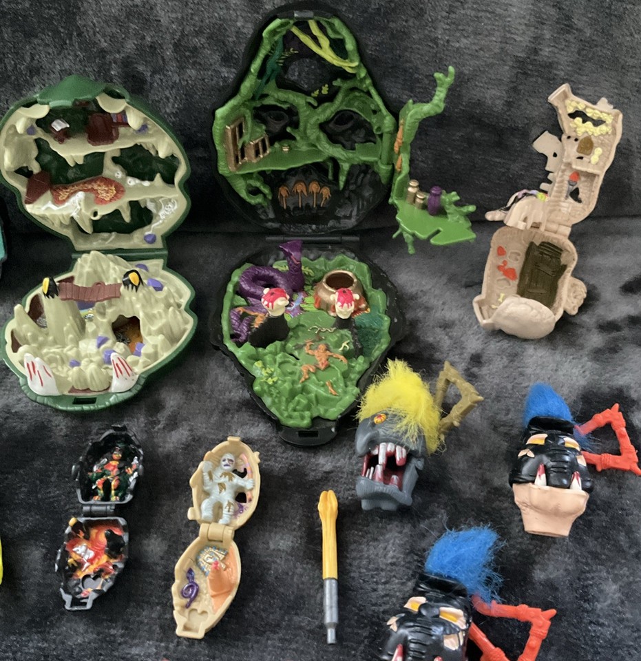 Mighty Max Skull Mountain - jouets rétro jeux de société figurines et