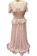 Authentic Vintage 1940 s Formal Dress