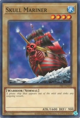 Skull Mariner - PSV-EN092 - Common - Unlimited 25th Anniversary Edition - Near M