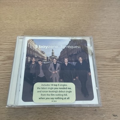 Boyzone - By Request CD (1999) Audio Quality Guaranteed