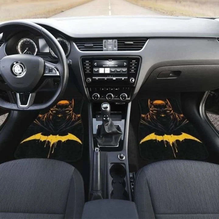 Batman Car Floor Mats – Custom Auto Interior Accessories
