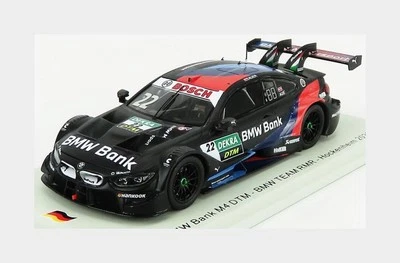 1:43 Spark Bmw 4-Series M4 Bank Team Rmr #22 Hockenheim Dtm 2020 L.Auer SG663 Mo - Bild 1 von 2