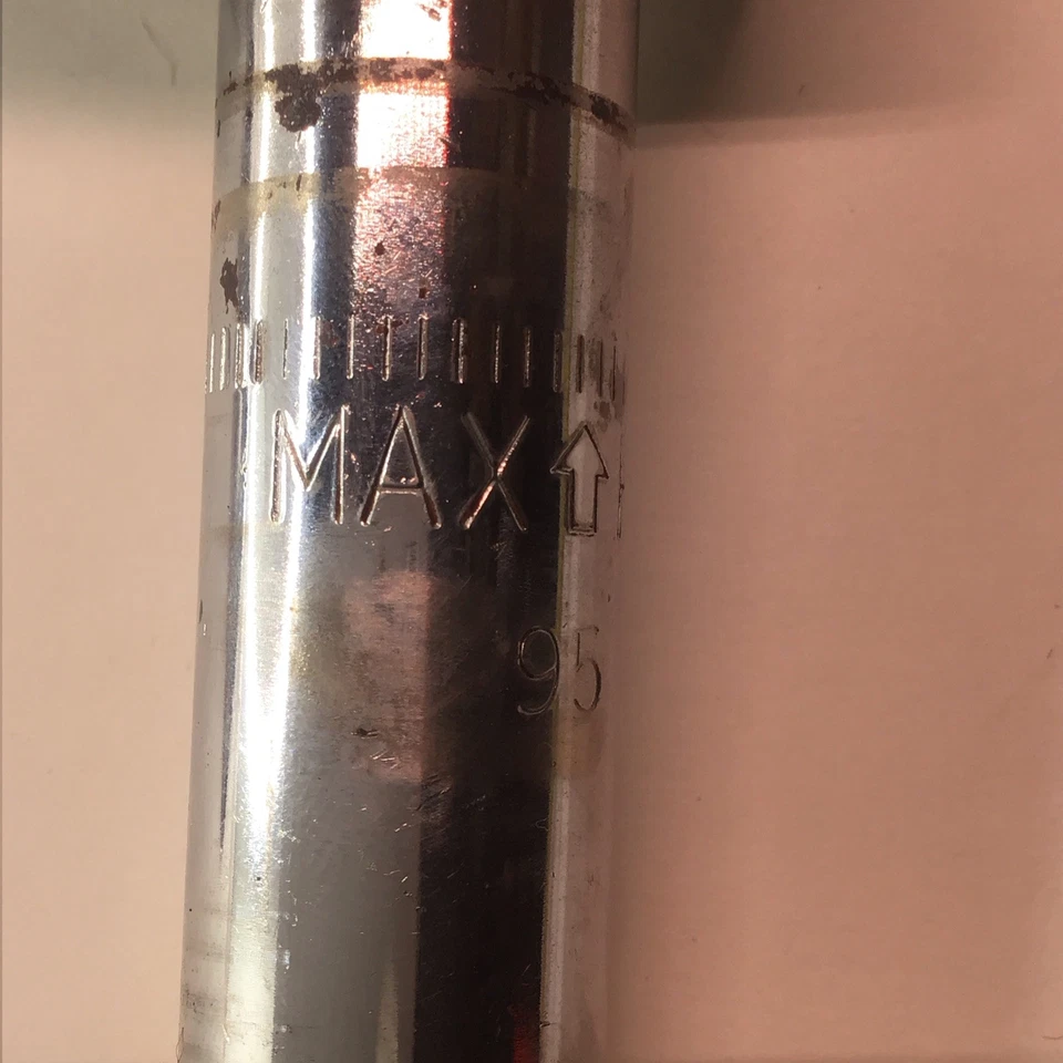 Vintage Redline RL 340 BMX Quill Stem 21.1mm Silver Alloy RL 90s 00s Old School - Image 2 of 4