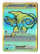 Chi-Yu ex 241/091 Hyper Rare Paldean Fates Pokemon Holo Near Mint on eBay