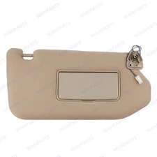 96400-9PB0A For Nissan Pathfinder Infiniti Qx60 JX35 Right Side Beige Sun Visor