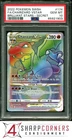 2022 POKEMON SWSH BRILLIANT STARS SECRET #174 FA/ CHARIZARD VSTAR PSA 10