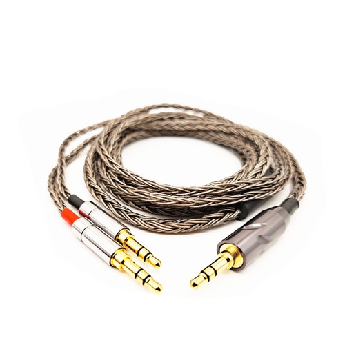2.5/3.5/4.4mm 16-Core OCC Audio Cable For Sony MDR-Z7 Z7M2 MDR-Z1R Headphone - Picture 2 of 22