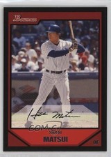 2007 Bowman Hideki Matsui #119 0i6
