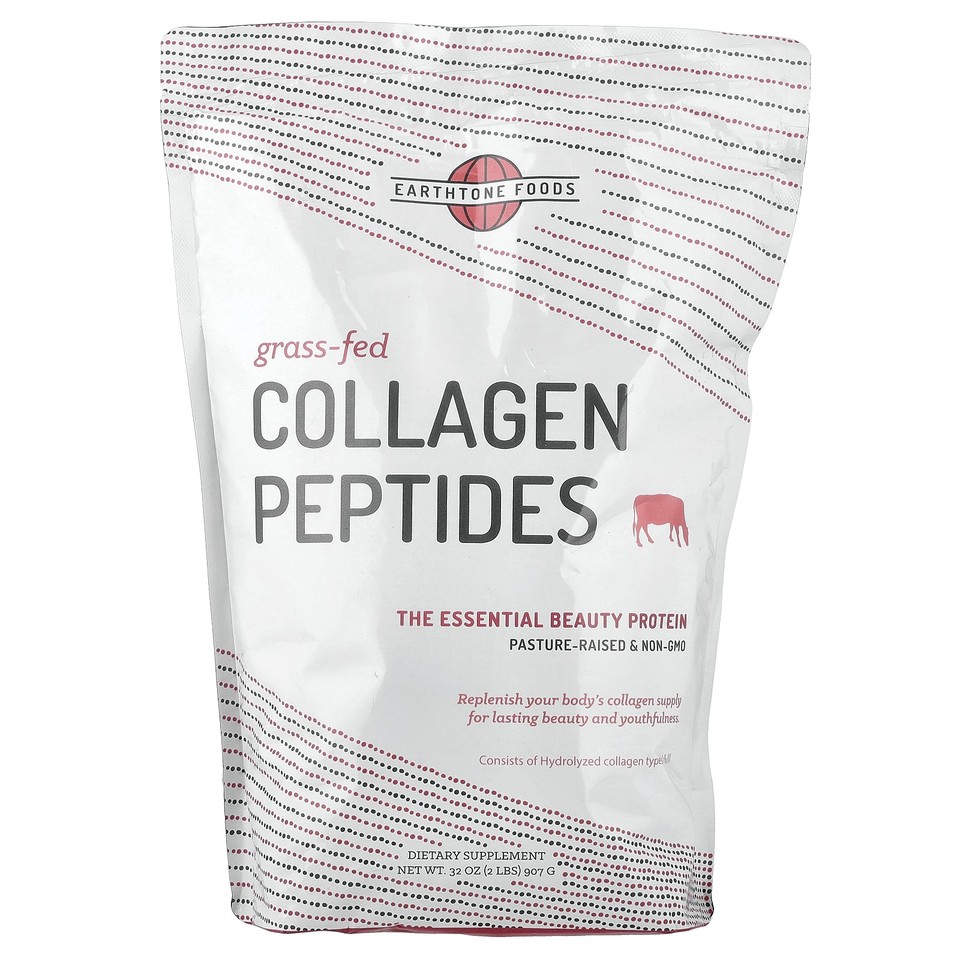 Grass Fed Collagen Peptides, 32 oz (907 g)