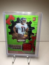 🔥Panini Prizm 2025 Rookie Gear Patch green pulsar Jalon Walker Atlanta Falcons