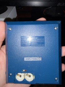 Nintendo Game & Watch RAIN SHOWER VINTAGE 80s Multi Screen Handheld  Works!!!