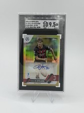 2023 Topps Impact UEFA Club Competitions Soccer Cards - Checklist Added 17