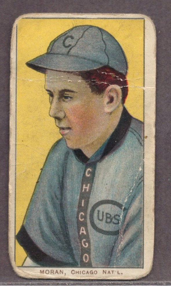 1909-11 T206 Sovereign Set-Break Pat Morgan Low Grade (Crease) *JAYSACE*