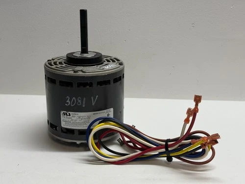 Emerson K55HXDJR-6910 Blower Motor D340085P02 115V 1/2HP 4SPD