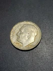 1957-D 10C Roosevelt Dime Vf 90 % Silver