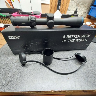 Meopta Optika6 2.5-15x44 BDC-3 Illuminated SFP Riflescope 653624