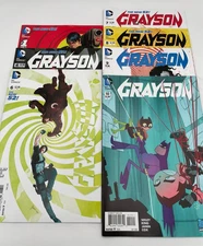 Grayson #1, 4, 6-10 The New 52! DC Comics - Lot of 7