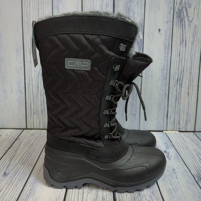 CMP Nietos Ladies Water Resistant Snow Boots Fur Lined Snow Boots UK 5 EU 38
