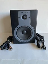 M-Audio BX5a Powered Studio Monitor Speaker Single With Wires Black