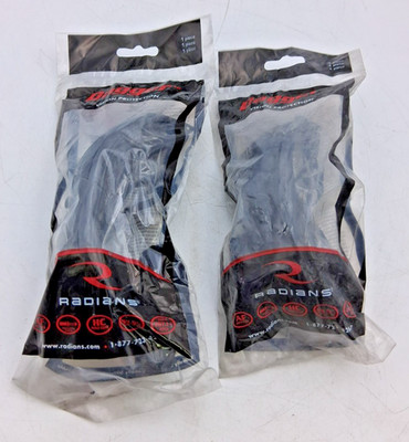 Radians Dagger DG1-21 Smoke AF Safety Glasses - Lot of 2