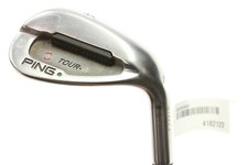 Ping Tour-W Chrome Golf Club Mens Right Handed 54-deg Wedge Stiff Steel
