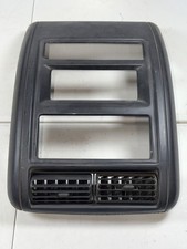1997 Jeep Cherokee Xj Gray Dash Center Bezel Rantoul Textron 5eb69lazab Oem