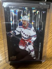 2025 Upper Deck Vincent Trocheck Black Dazzlers #DZ-84 Rangers