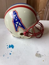 Vintage Riddell Houston Oilers NFL  Football Helmet X-Large NFL