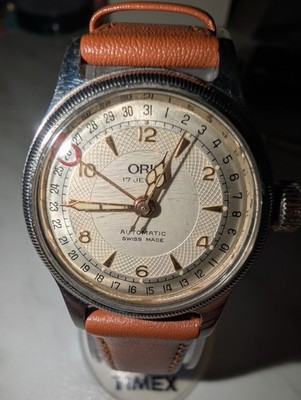 Oris Big Crown Pointer Date Automatik Uhr 7400b 32mm