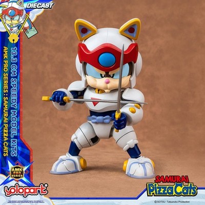 HIPLAY Yolopark Samurai Pizza Cats AMK PRO Series Speedy Model Kit