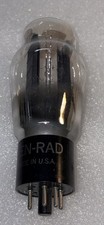 Ken-Rad 5U4G Rectifier Tube With Hanging Filaments Foil Getter Tested Strong