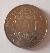 GB Five Pounds Coin 450th Anniversary of Elizabeth 1 Coronation (1558 to 2008)