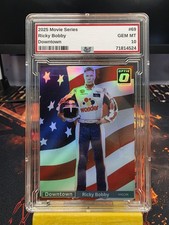 Ricky Bobby DT Custom Card & Slab Talladega N...