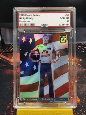 Ricky Bobby DT Custom Card & Slab Talladega Nights
