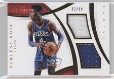 2014-15 Panini Immaculate Dual Memorabilia 2/99 Nerlens Noel #DM-NN 0z9