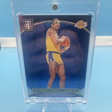2024-25 Totally Certified Legends Kareem Abdul-Jabbar Blue Platinum Mirror /99