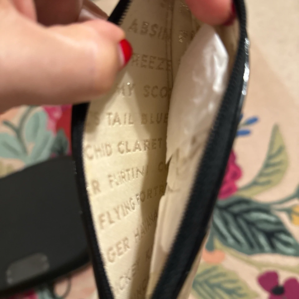 Monedero botella champán Kate Spade Pop, Fizz, Clink nuevo con etiquetas Foto 3 de 3