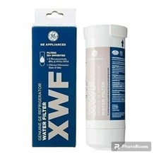 GE XWF Refrigerator Water Filter Replacement 1 Pack NEW  Sealed in Open Box