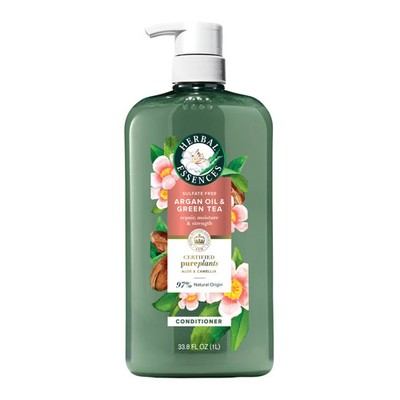 Herbal Essences Argan Oil and Green Tea Conditioner 33 8 fl oz