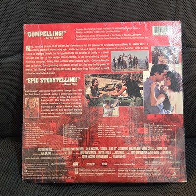 Blood In Blood Out LaserDisc Director's Cut Taylor Hackford Jesse