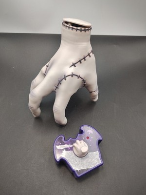 Jada Toys Wednesday Addams Thing RC Walking Hand MISSING DECAL Requires AAA READ