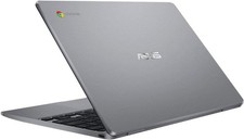 ASUS Chromebook 11.6" 16GB,Dual-Core,2.4 GHz, 4GB Laptop - Gray - CX22NA-BCLN4