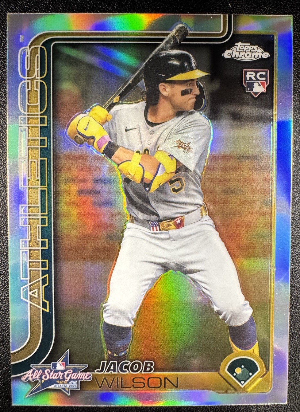2025 Topps Chrome Update Series - 2025 All-Star Game Jacob Wilson #ASGC-4 (RC)