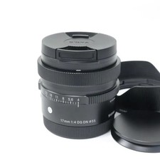 [Camera Lens]SIGMA 17mm F4 DG DN | Contemporary E-mount Used from Japan