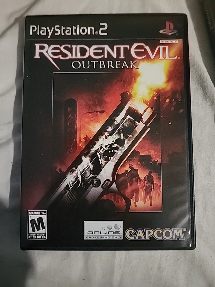 Resident Evil: The Essentials 🎮 PS2 Complete In Box! W/ Manuals Cib - Image 4 of 4